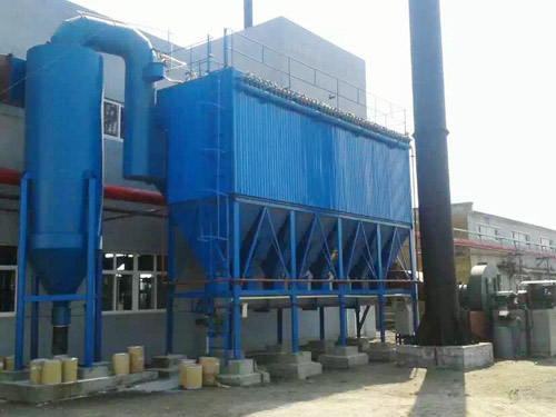 生物質鍋爐除塵器